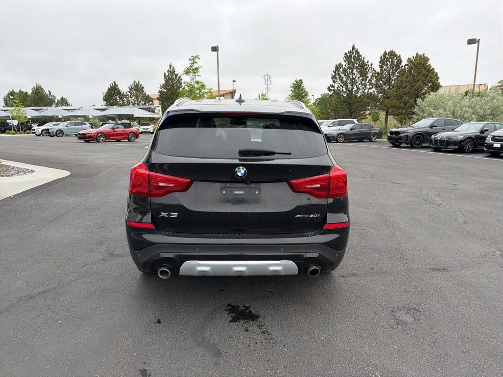 Used 2019 BMW X3 xDrive30i w/ Driving Assistance Package AWD/4WD image 4