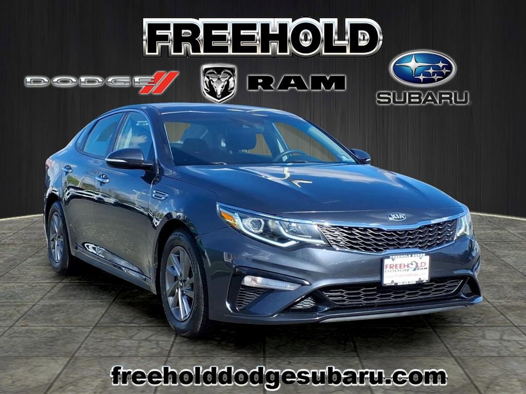 Used 2020 Kia Optima LX image 1