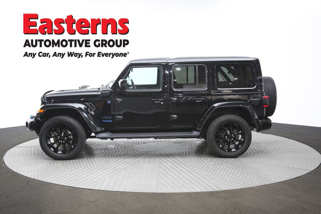 Used 2021 Jeep Wrangler Unlimited Sahara image 60