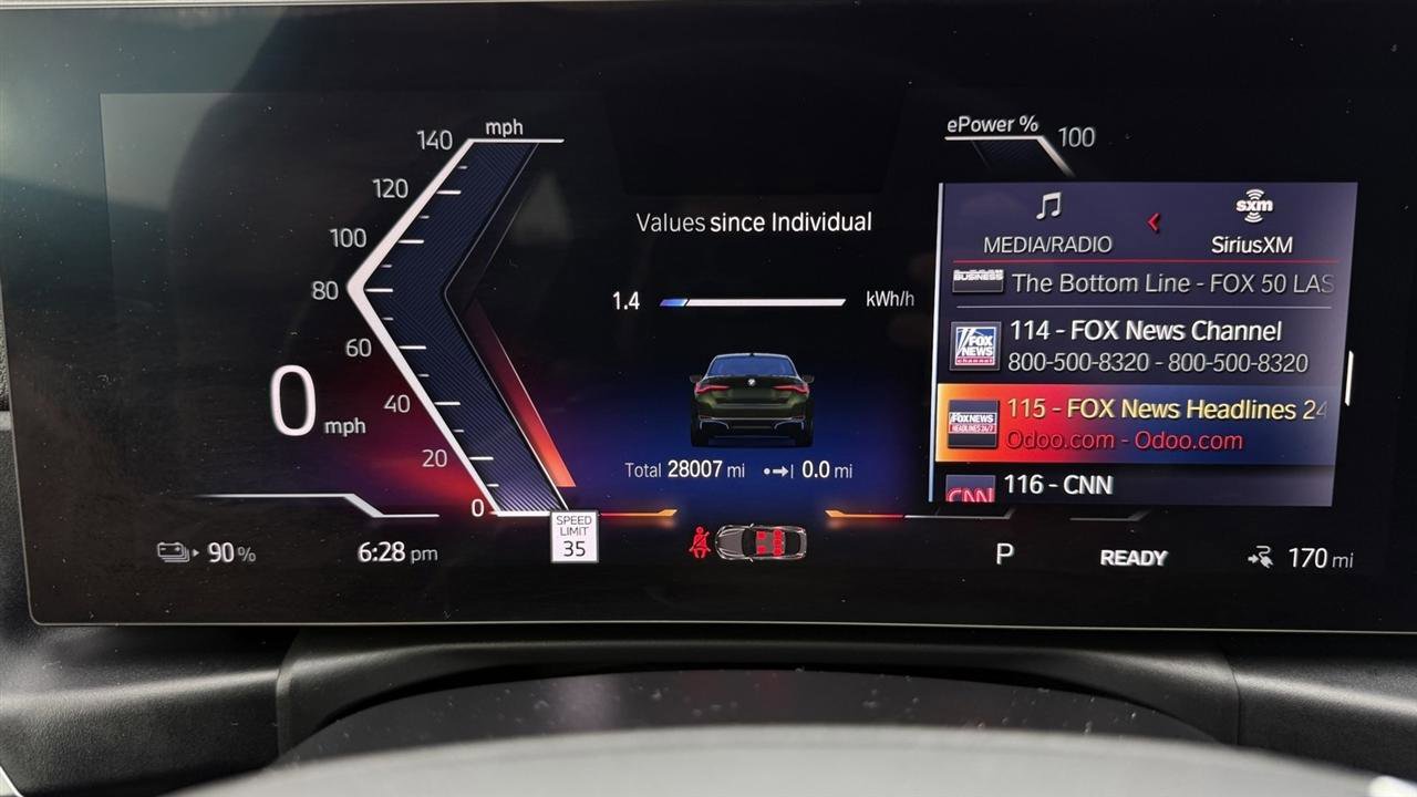 Used 2023 BMW i4 eDrive35 w/ Premium Package RWD image 49
