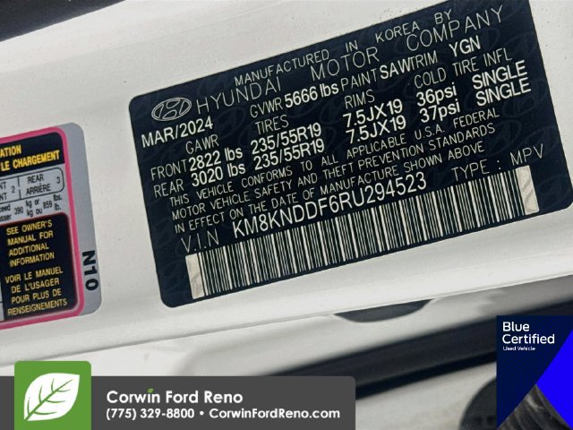 Used 2024 Hyundai Ioniq 5 SEL AWD/4WD image 33