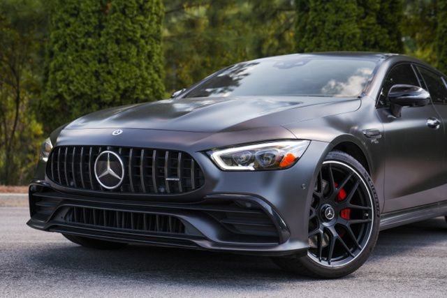 Used 2022 Mercedes-Benz AMG GT 53 w/ Driver Assistance Package image 2