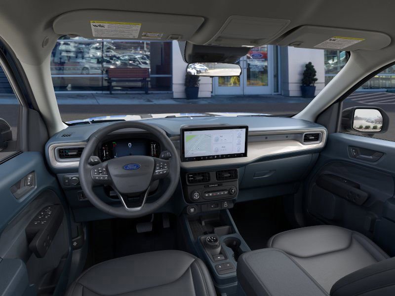 New 2025 Ford Maverick Lariat w/ Black Appearance Package image 9