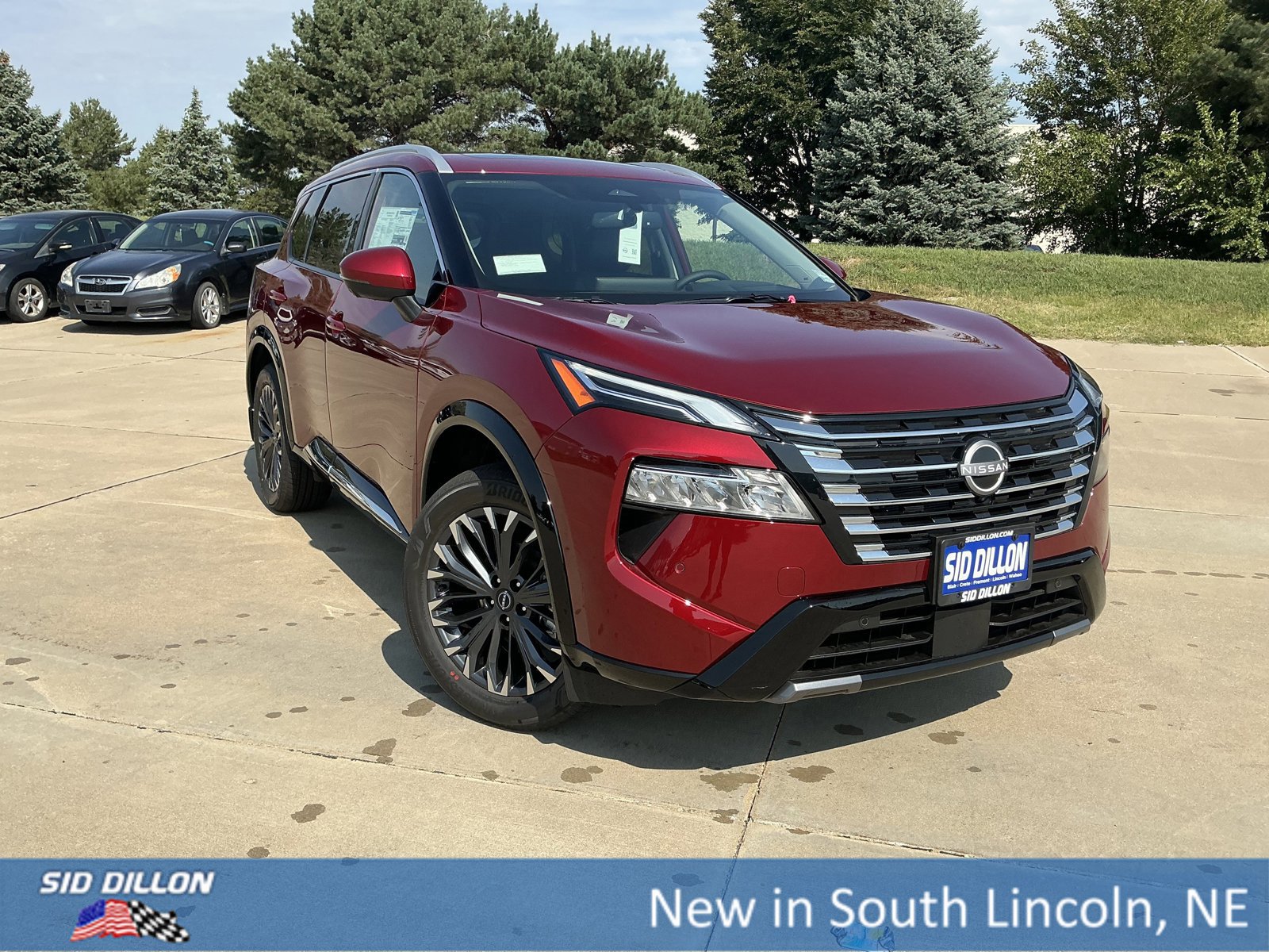 New 2026 Nissan Rogue Platinum w/ Platinum Premium Package image 2