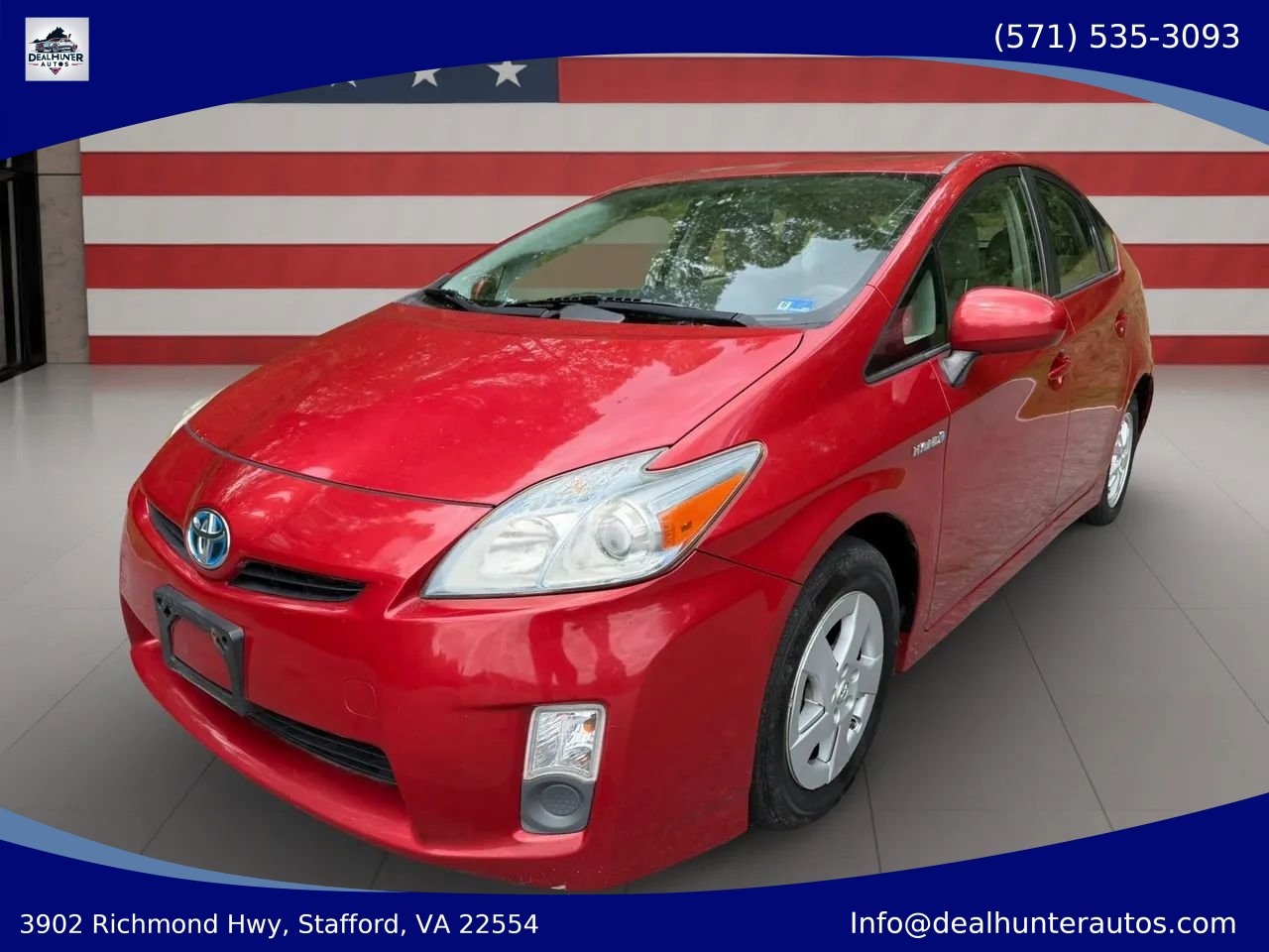 Used 2010 Toyota Prius Five FWD image 1