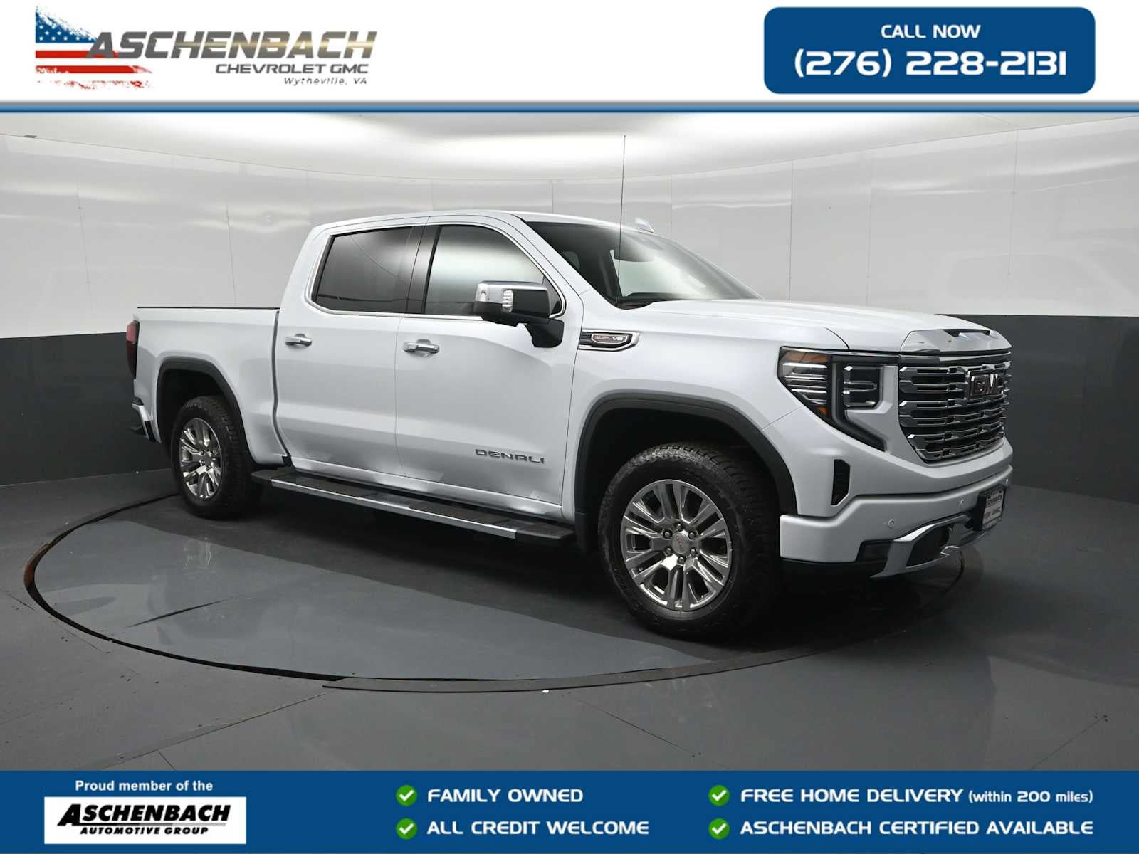 New 2026 GMC Sierra 1500 Denali