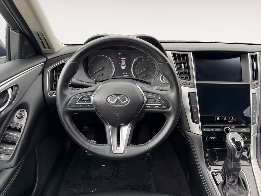 Used 2021 INFINITI Q50 Luxe w/ Cargo Package image 18