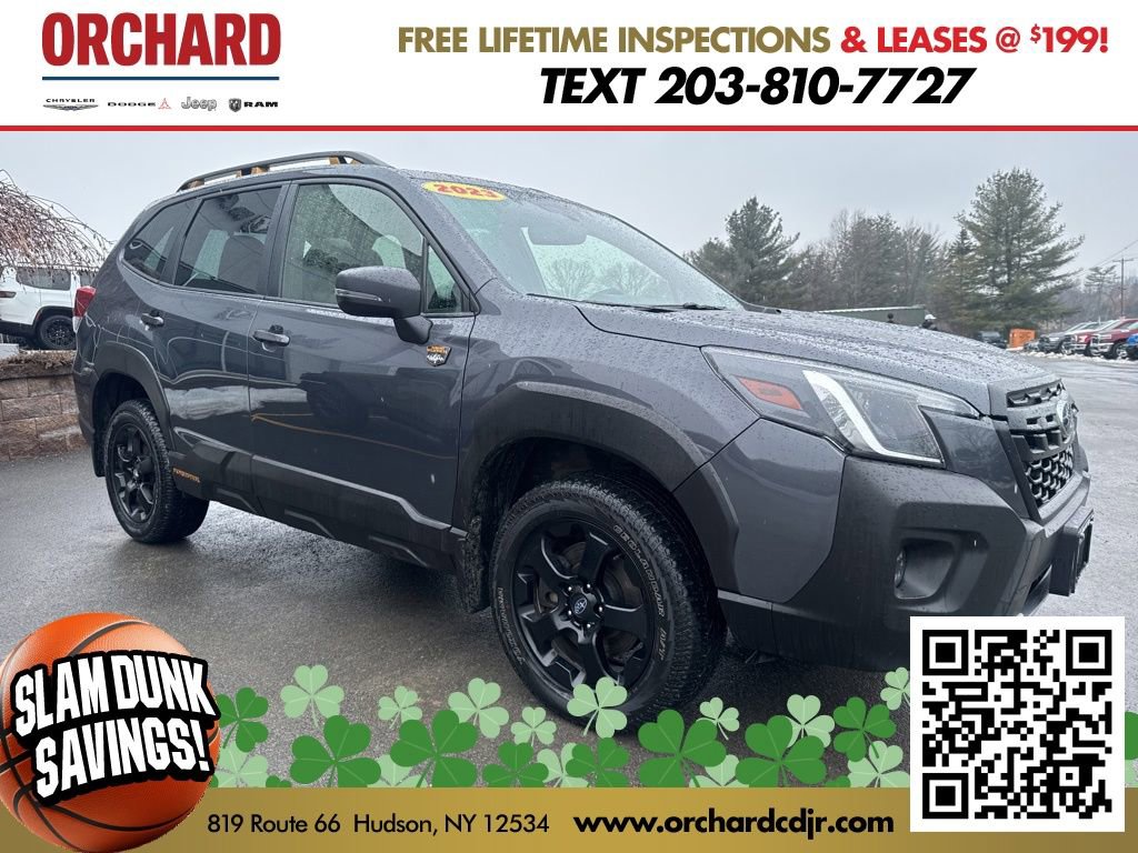 Used 2023 Subaru Forester Wilderness image 1