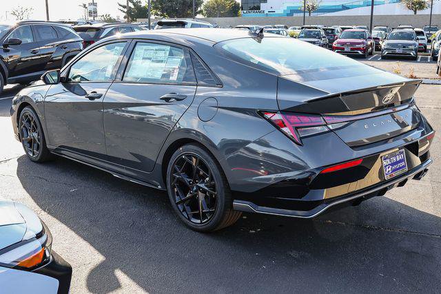 New 2026 Hyundai Elantra N Line FWD image 4