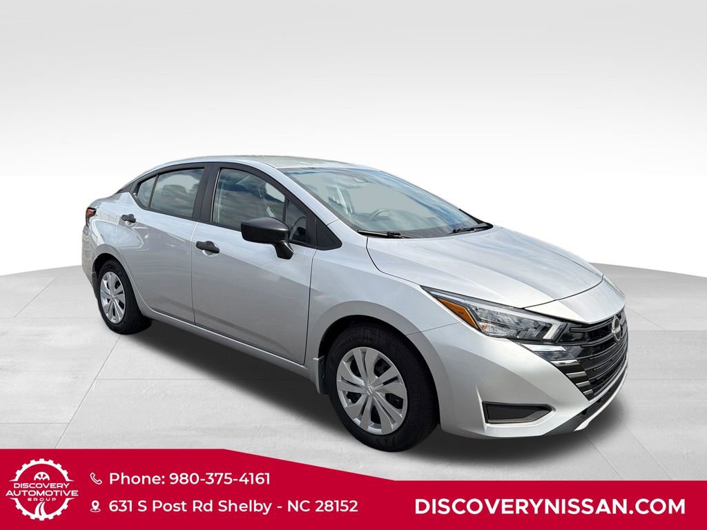Certified 2025 Nissan Versa S w/ Trunk Package FWD image 4