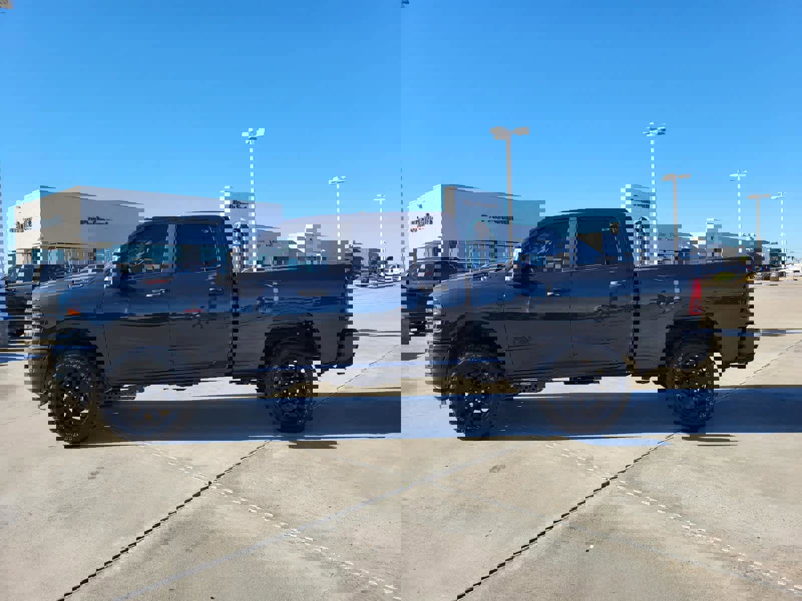 New 2026 RAM 2500 Lone Star video 2