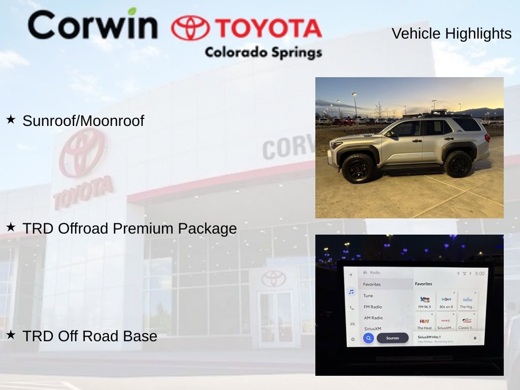 Used 2025 Toyota 4Runner TRD Off-Road Premium image 14