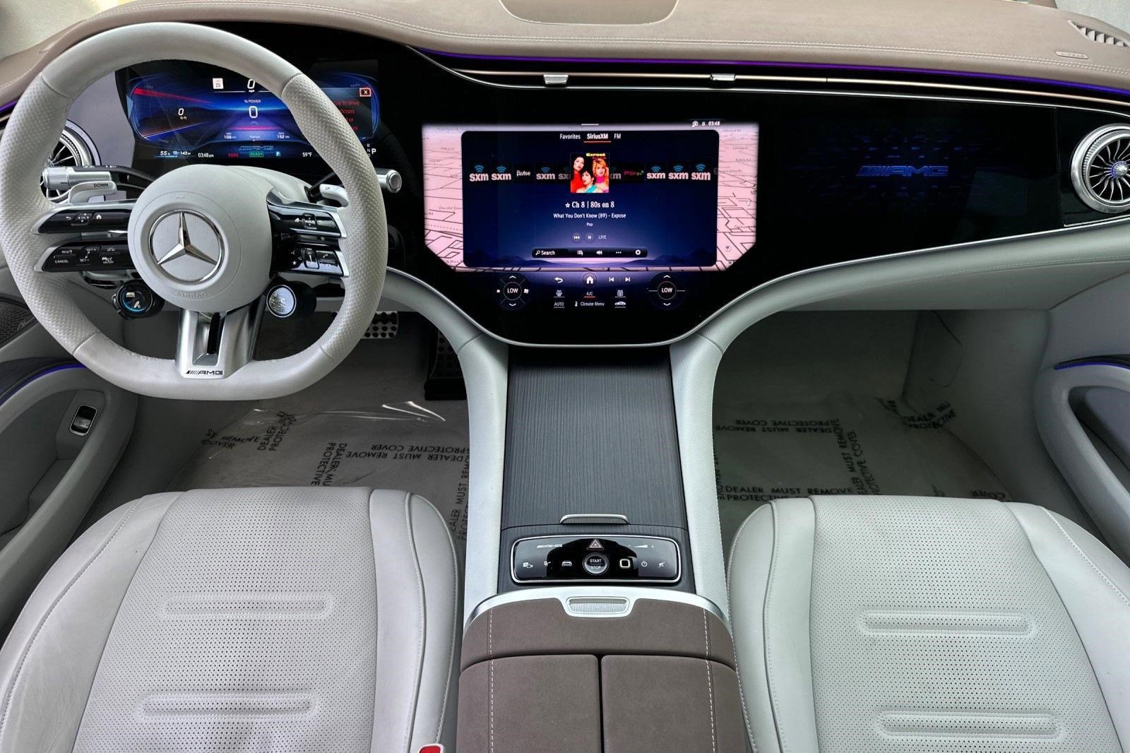 Certified 2023 Mercedes-Benz EQS AMG 4MATIC image 4