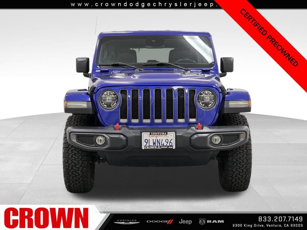 Certified 2019 Jeep Wrangler Unlimited Rubicon image 2