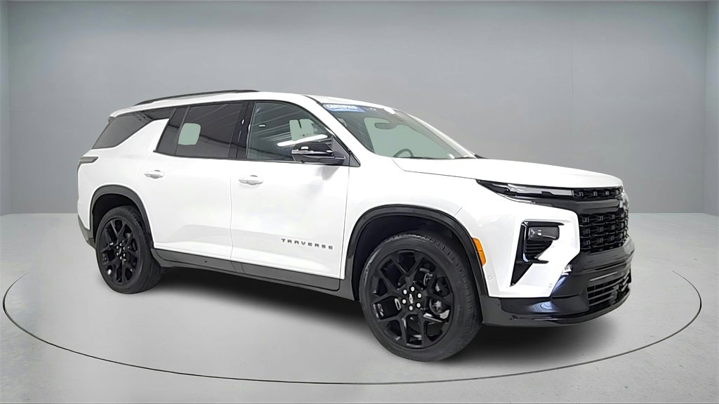 Certified 2024 Chevrolet Traverse RS w/ LPO, Floor Liner Package