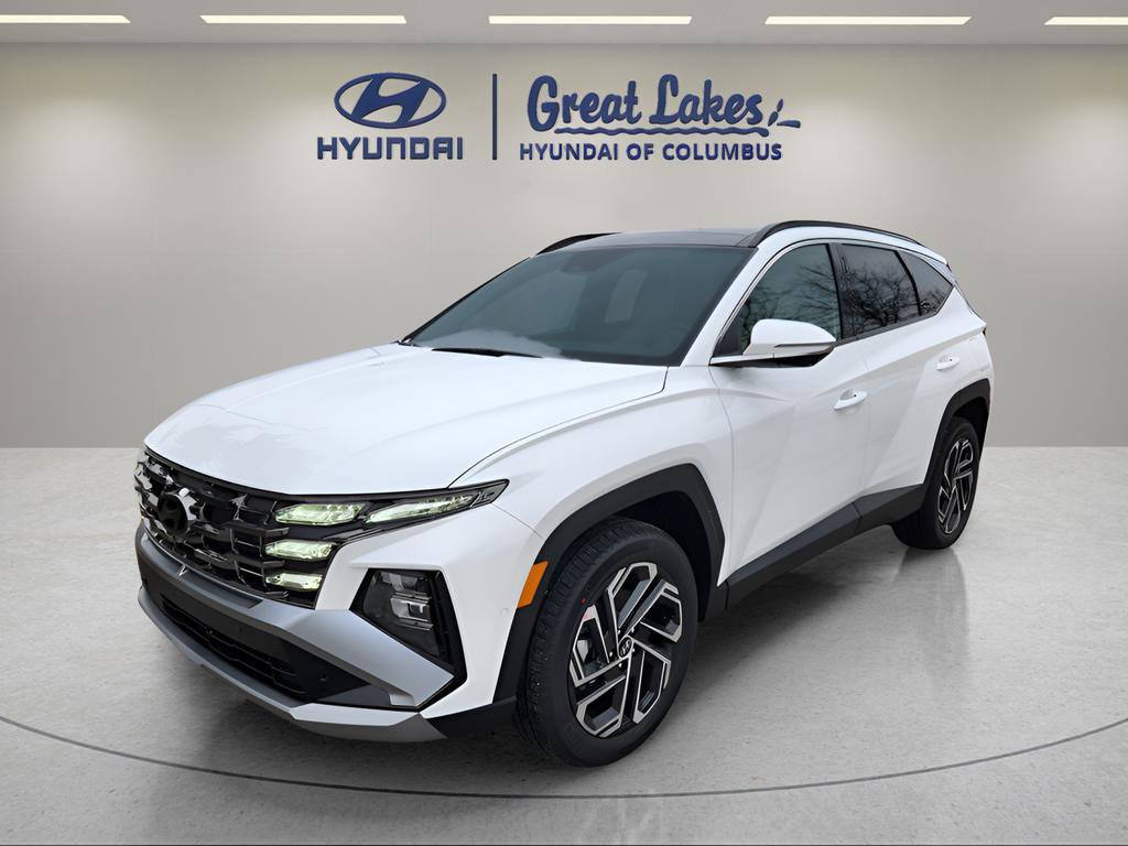 New 2026 Hyundai Tucson Limited image 1