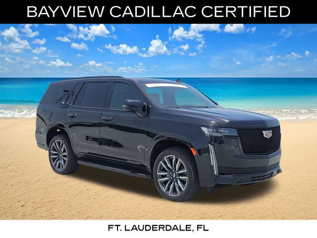 Certified 2024 Cadillac Escalade Sport AWD/4WD image 9