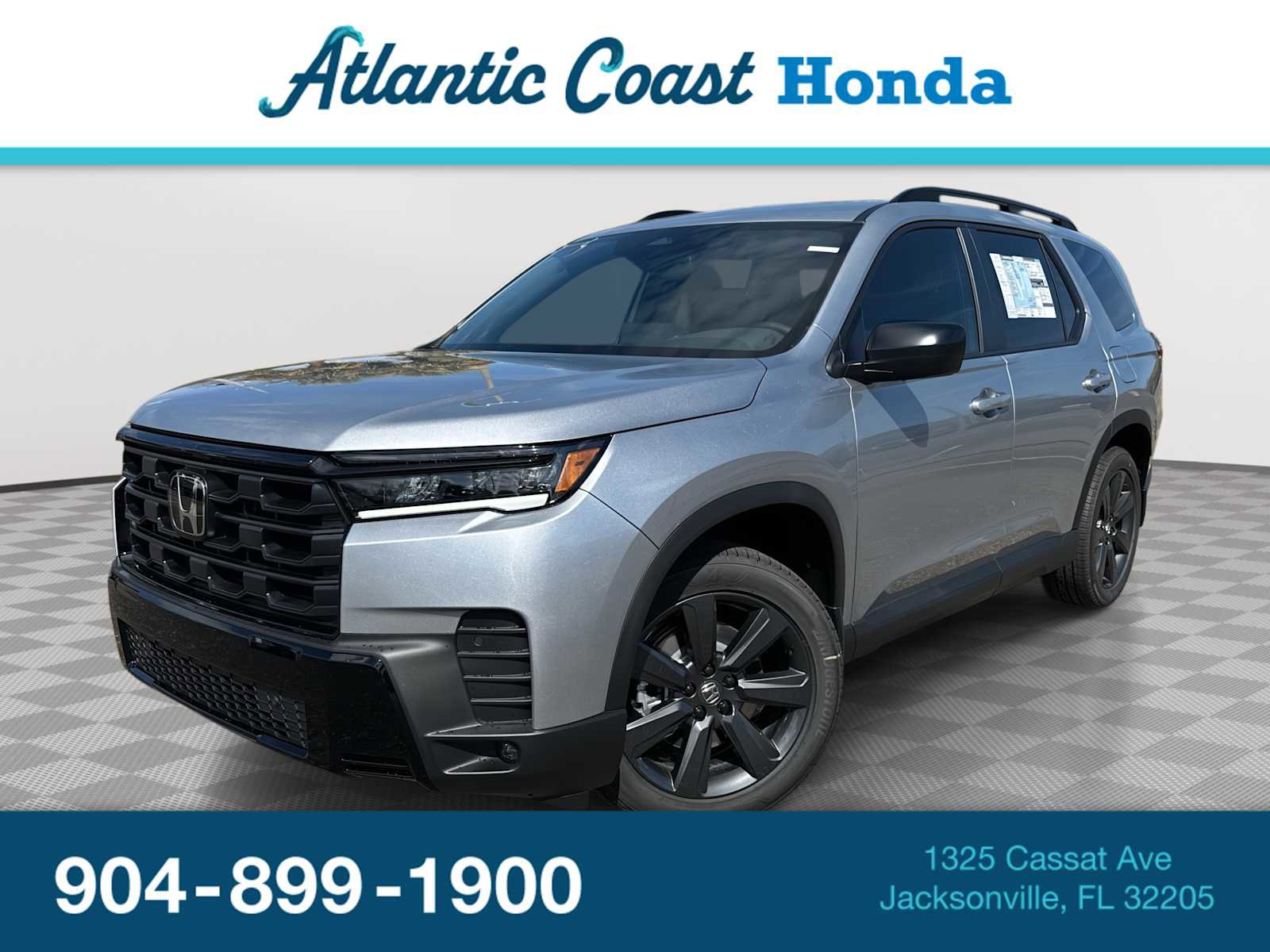 New 2026 Honda Pilot Sport image 1