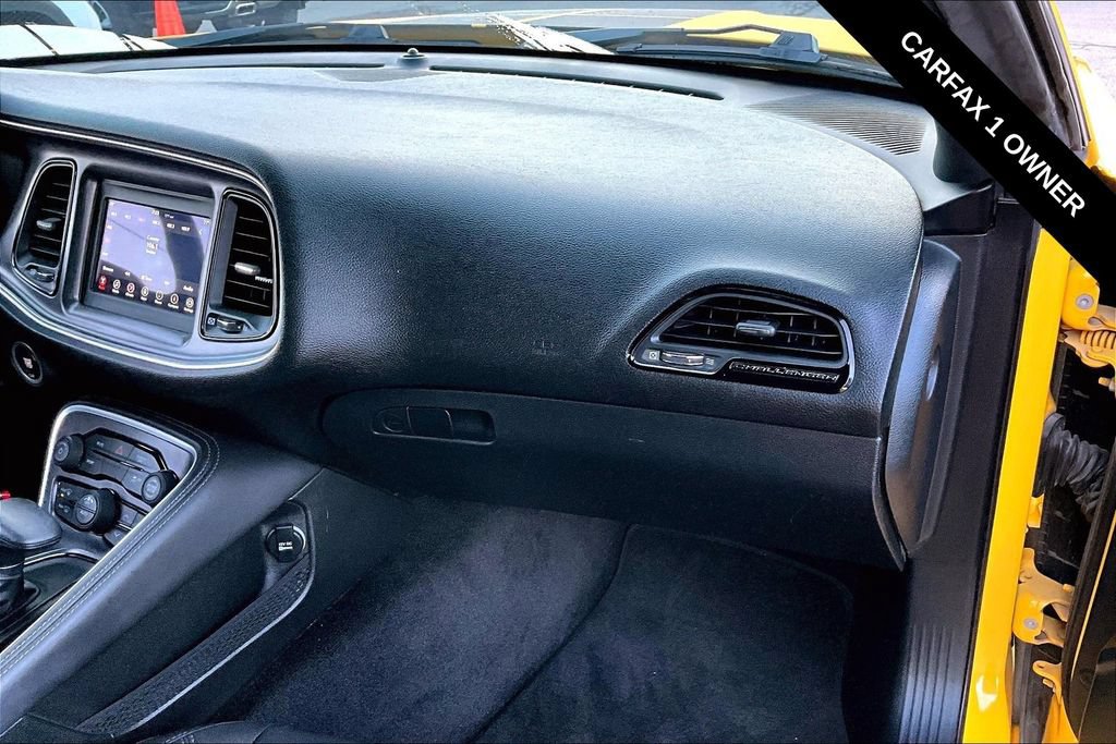 Used 2018 Dodge Challenger SXT w/ Blacktop Package RWD image 23