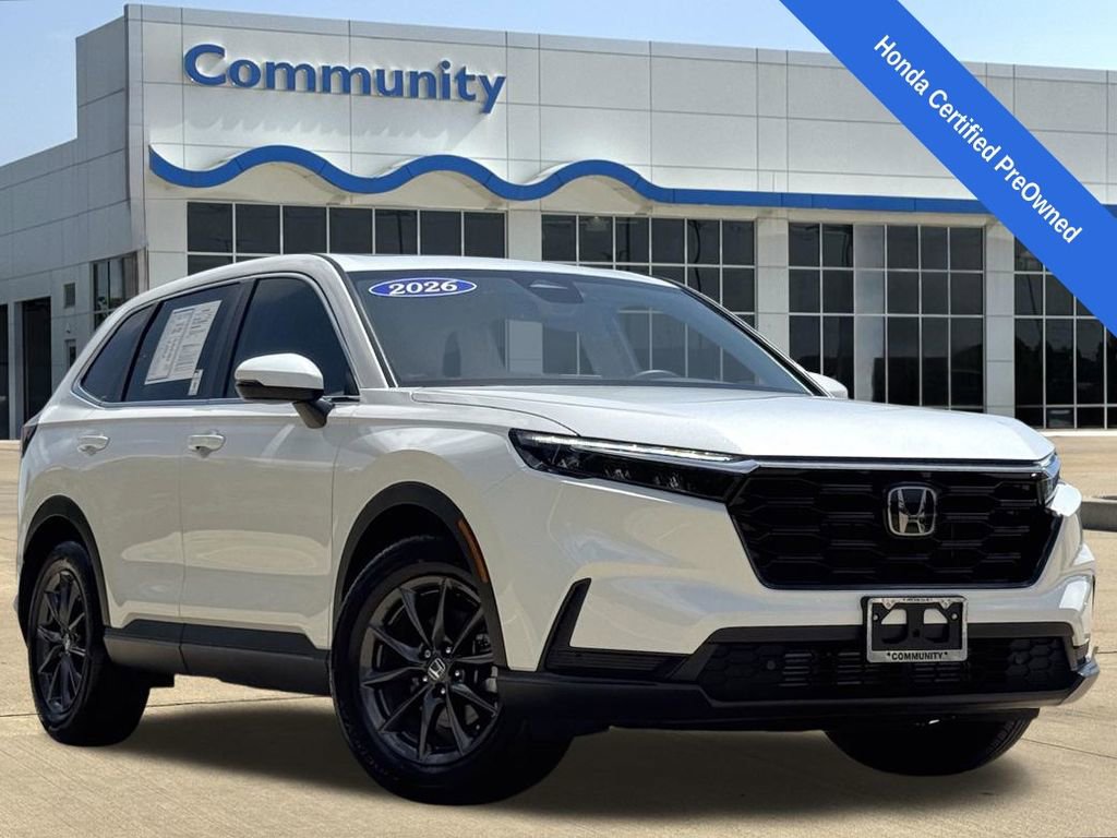 Certified 2026 Honda CR-V EX-L image 1