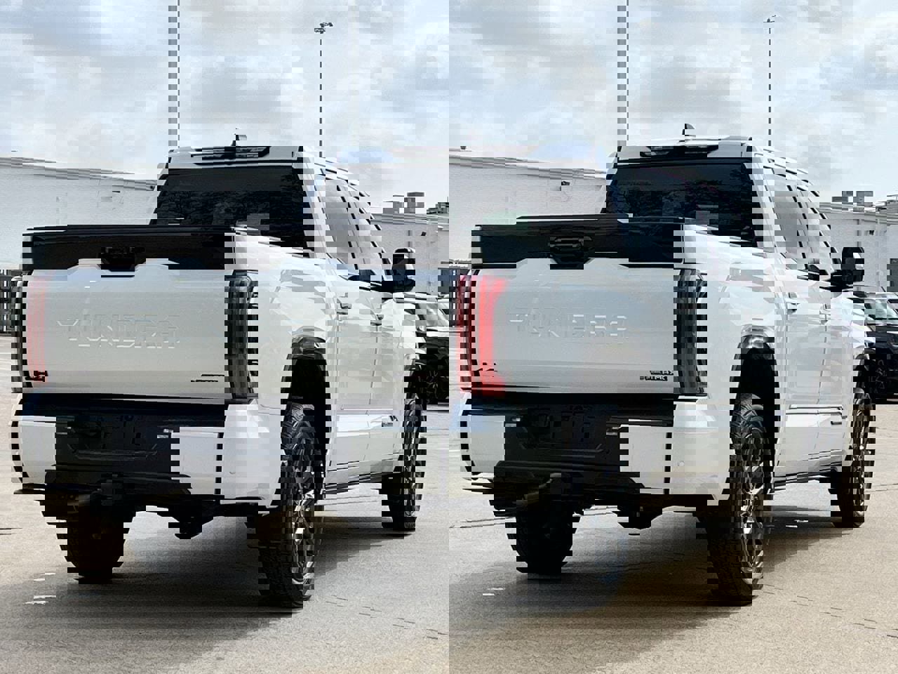 Used 2025 Toyota Tundra Platinum AWD/4WD image 4