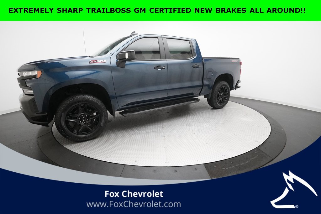 Certified 2022 Chevrolet Silverado 1500 LT Trail Boss w/ Safety Package