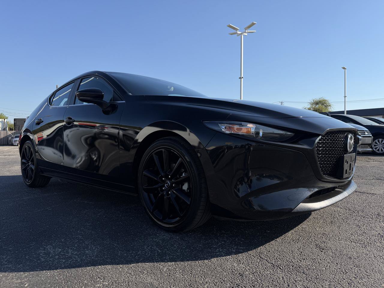 Used 2024 MAZDA MAZDA3 s FWD image 3