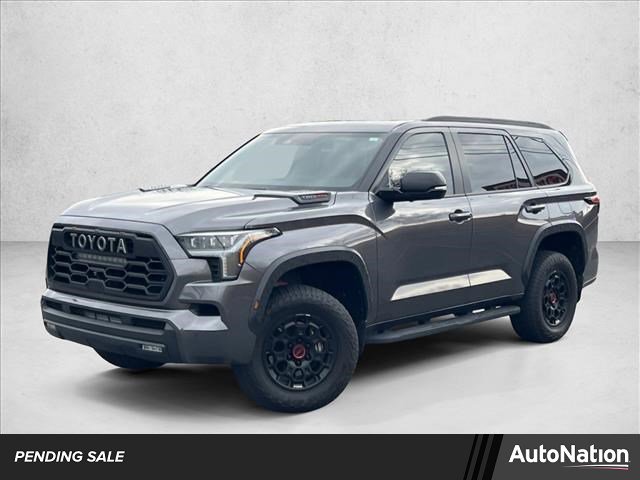 Certified 2024 Toyota Sequoia TRD Pro image 1