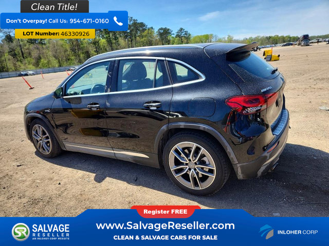 Used 2021 Mercedes-Benz GLA 35 AMG 4MATIC image 3