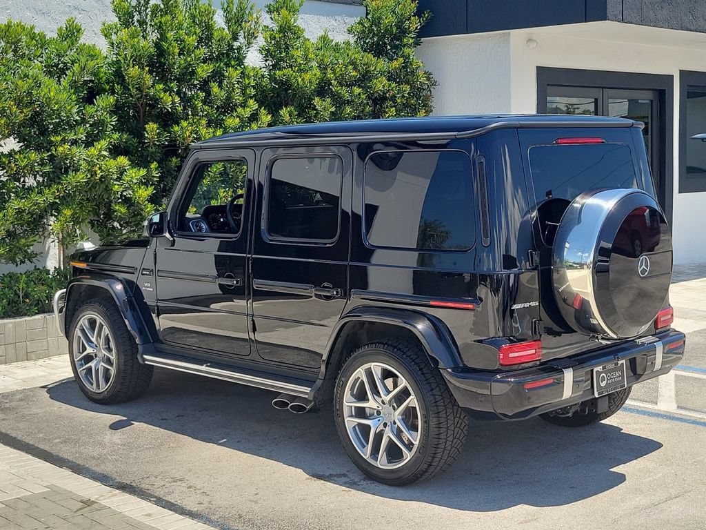 Used 2025 Mercedes-Benz G 63 AMG 4MATIC image 3