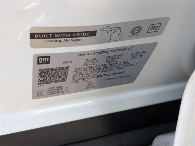 New 2026 Chevrolet Traverse Z71 w/ Enhanced Driving Package image 43