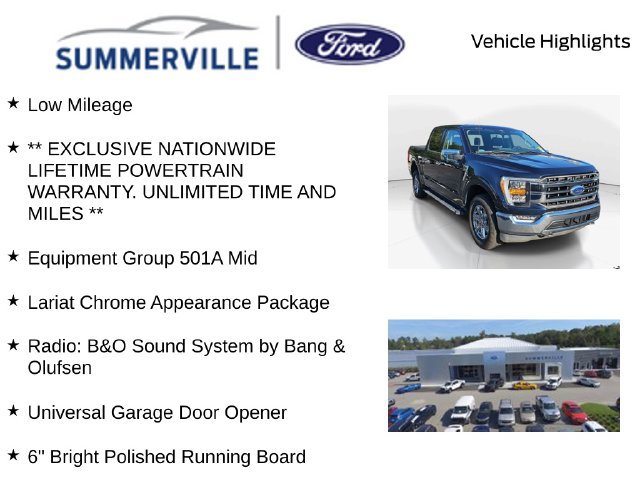 Certified 2022 Ford F150 Lariat AWD/4WD image 2
