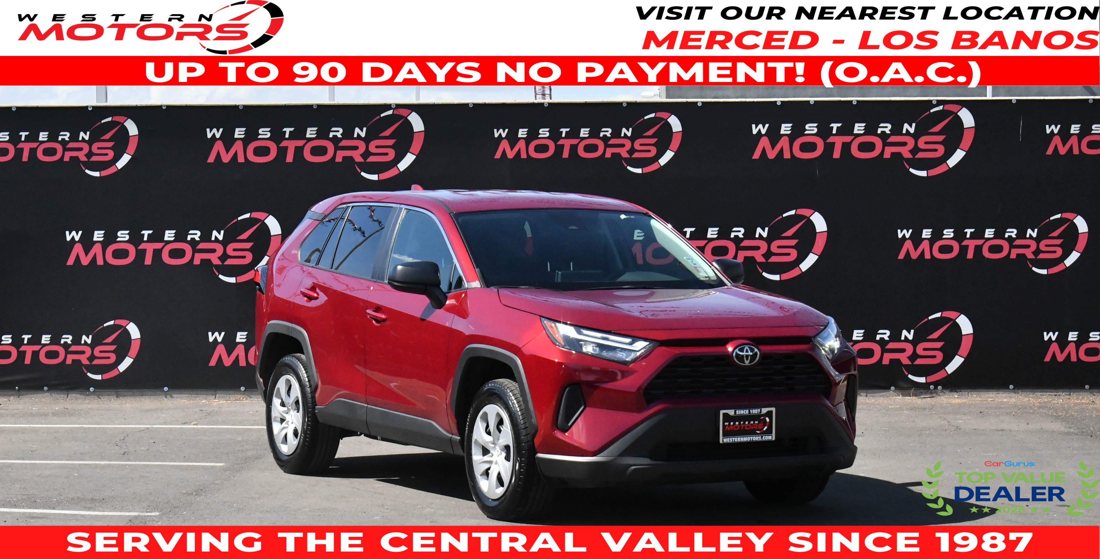 Used 2024 Toyota RAV4 LE
