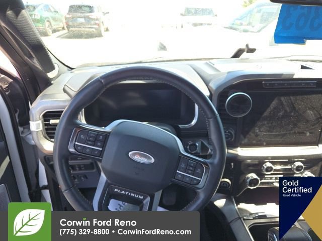 Used 2021 Ford F150 Platinum w/ Equipment Group 701A High image 10