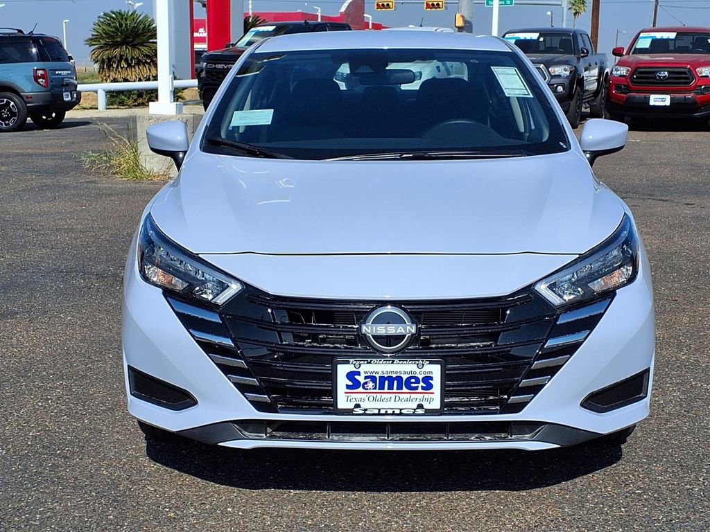 New 2025 Nissan Versa SV w/ Trunk Package image 2