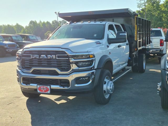 New 2026 RAM 5500 Tradesman w/ Chrome Appearance Group AWD/4WD image 4