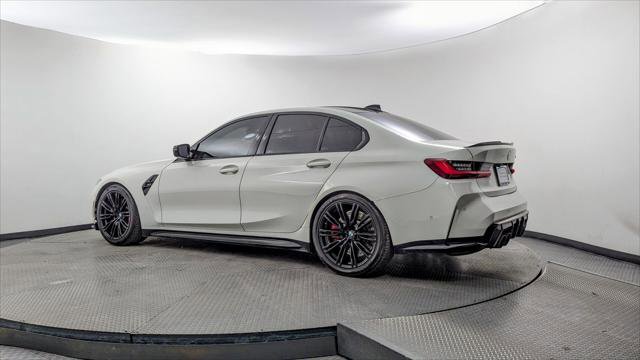 Used 2022 BMW M3 w/ M Carbon Exterior Package RWD image 8
