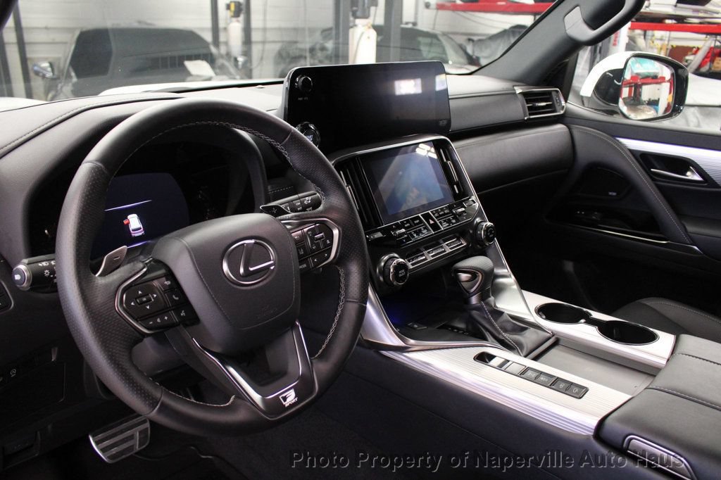 Used 2024 Lexus LX 600 F Sport AWD/4WD image 16
