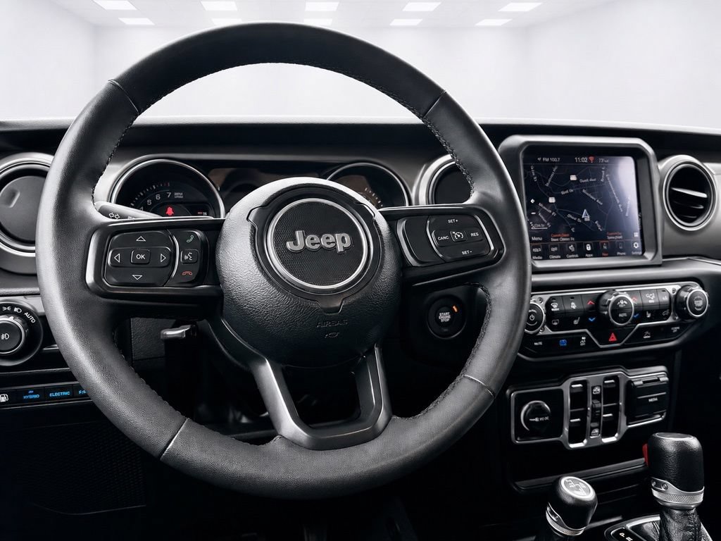 Used 2023 Jeep Wrangler Unlimited w/ Cold Weather Group AWD/4WD image 26