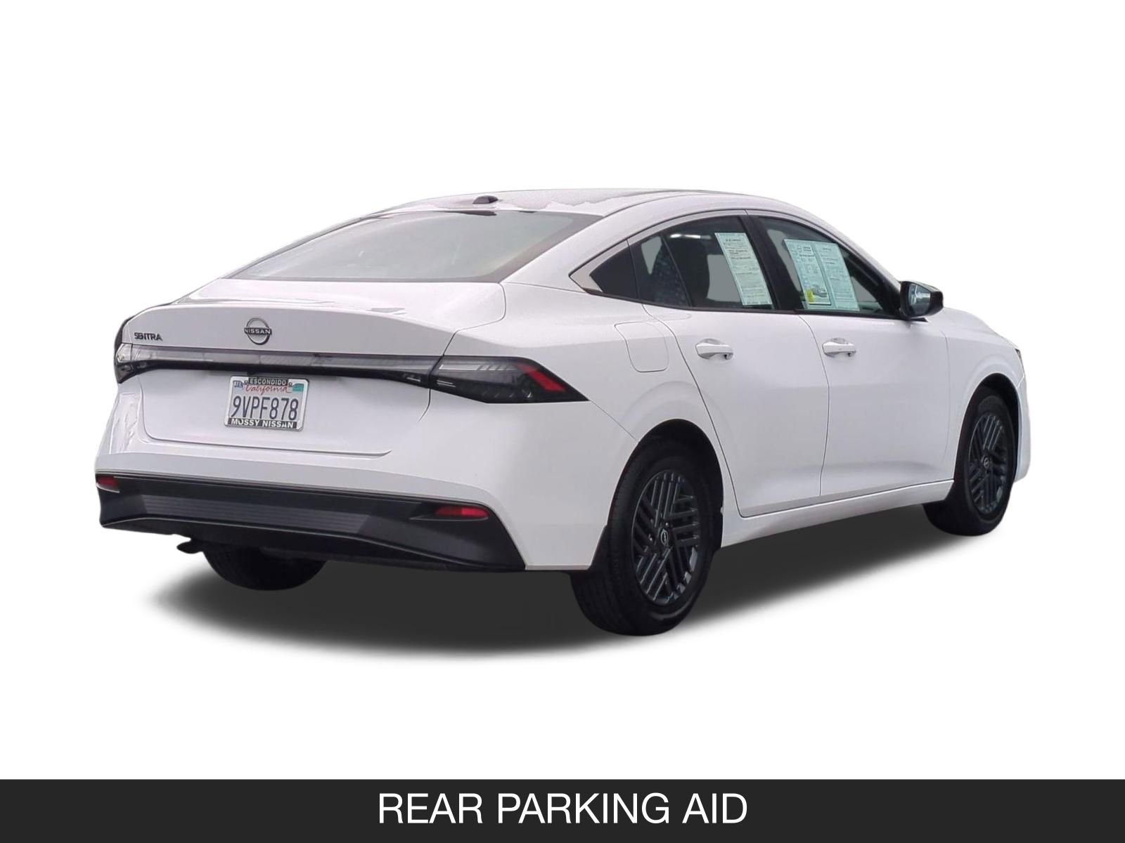 Used 2026 Nissan Sentra SV w/ Floor Mat Package FWD image 9