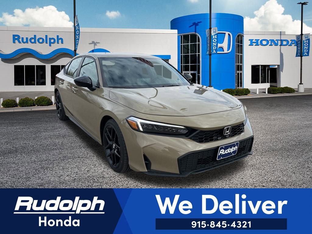 New 2026 Honda Civic Sport image 7