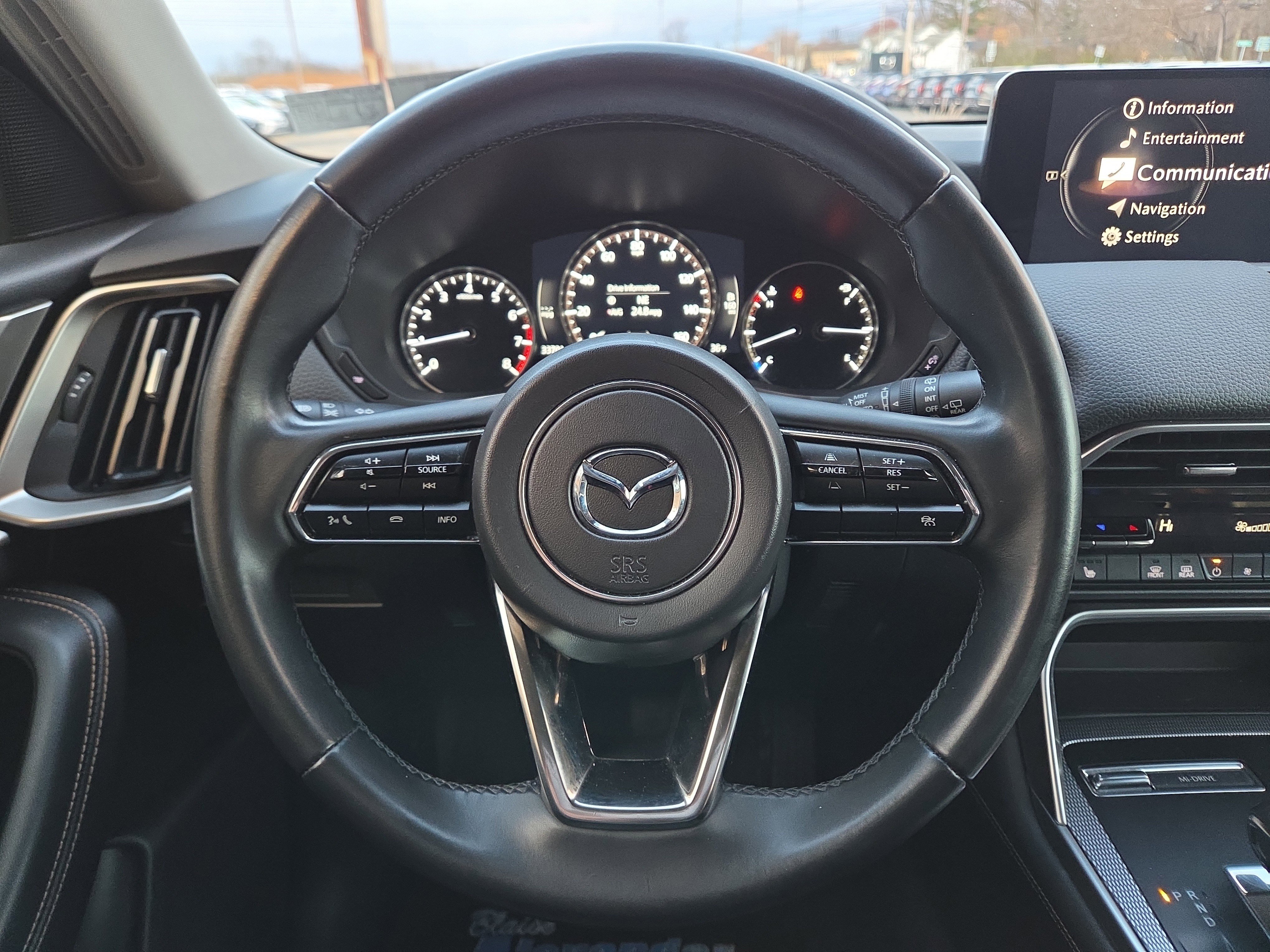 Used 2025 MAZDA CX-90 3.3 Turbo w/ Preferred Package image 18