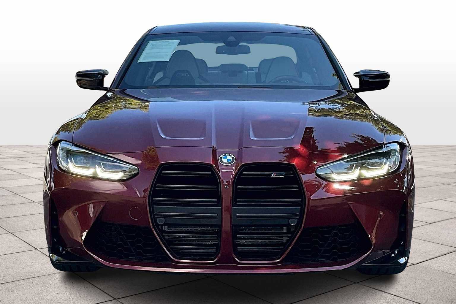 Used 2024 BMW M3 Competition w/ Executive Package image 3