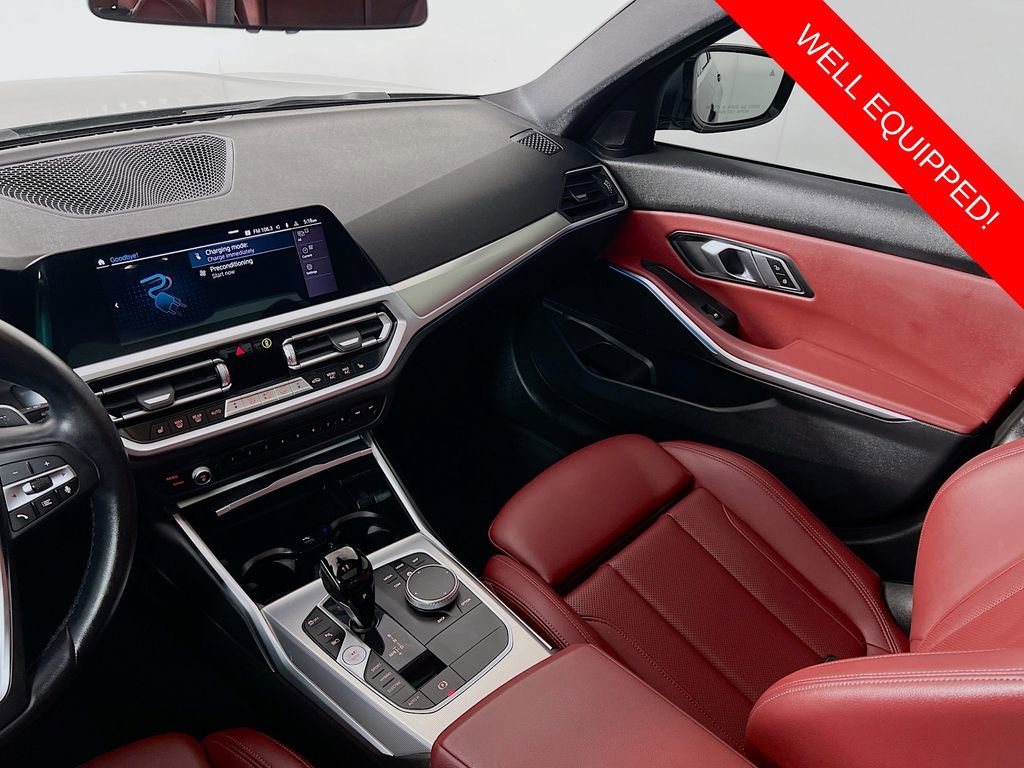 Used 2022 BMW 330e w/ Driving Assistance Package image 24
