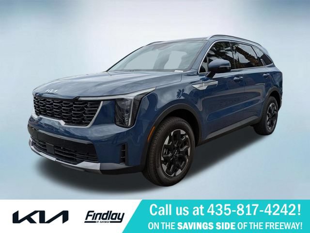 Certified 2025 Kia Sorento S w/ Panoramic Sunroof Package AWD/4WD image 1
