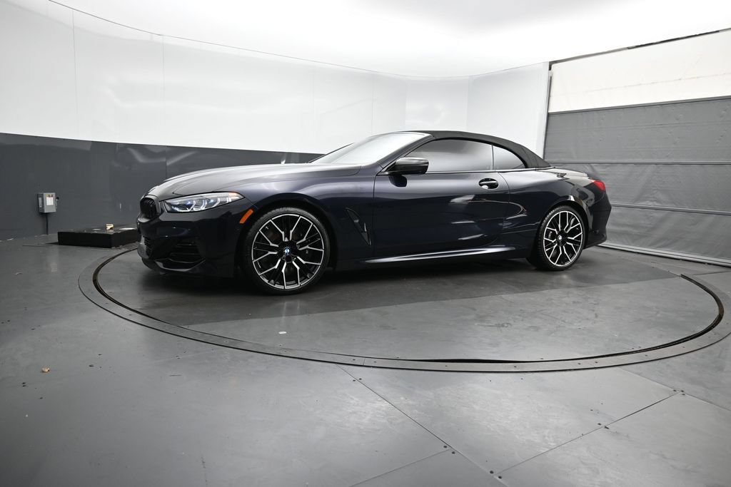 Used 2023 BMW M850i xDrive Convertible w/ M Carbon Exterior Package AWD/4WD image 9