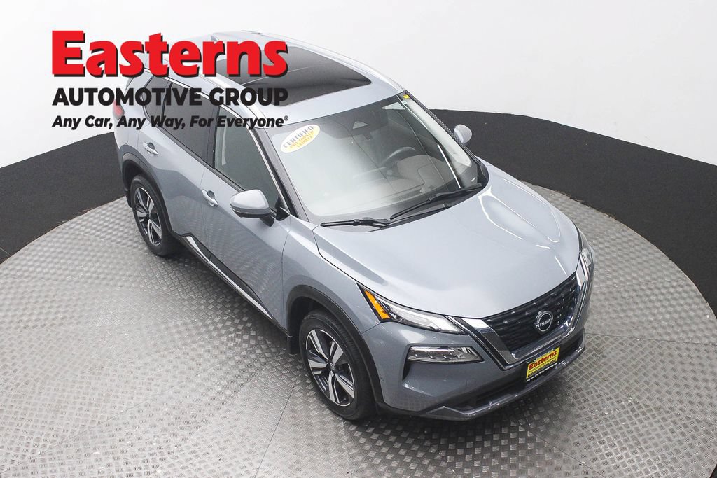 Used 2023 Nissan Rogue SL w/ SL Premium Package AWD/4WD image 3