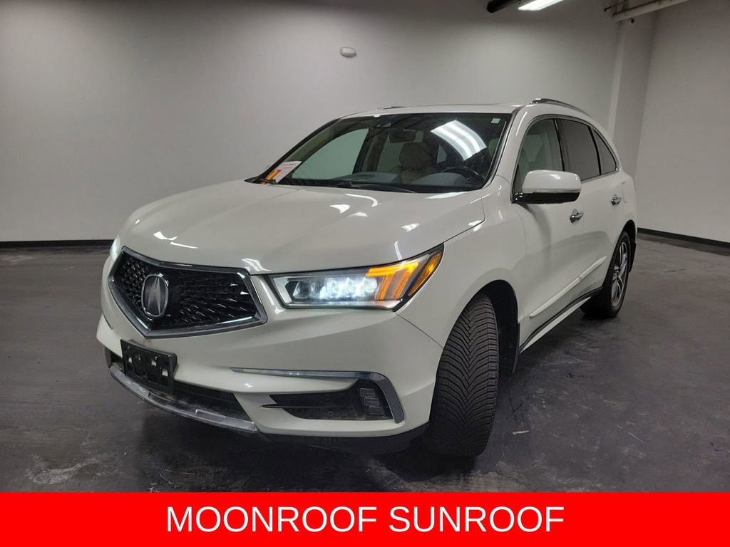 Used 2017 Acura MDX SH-AWD image 4