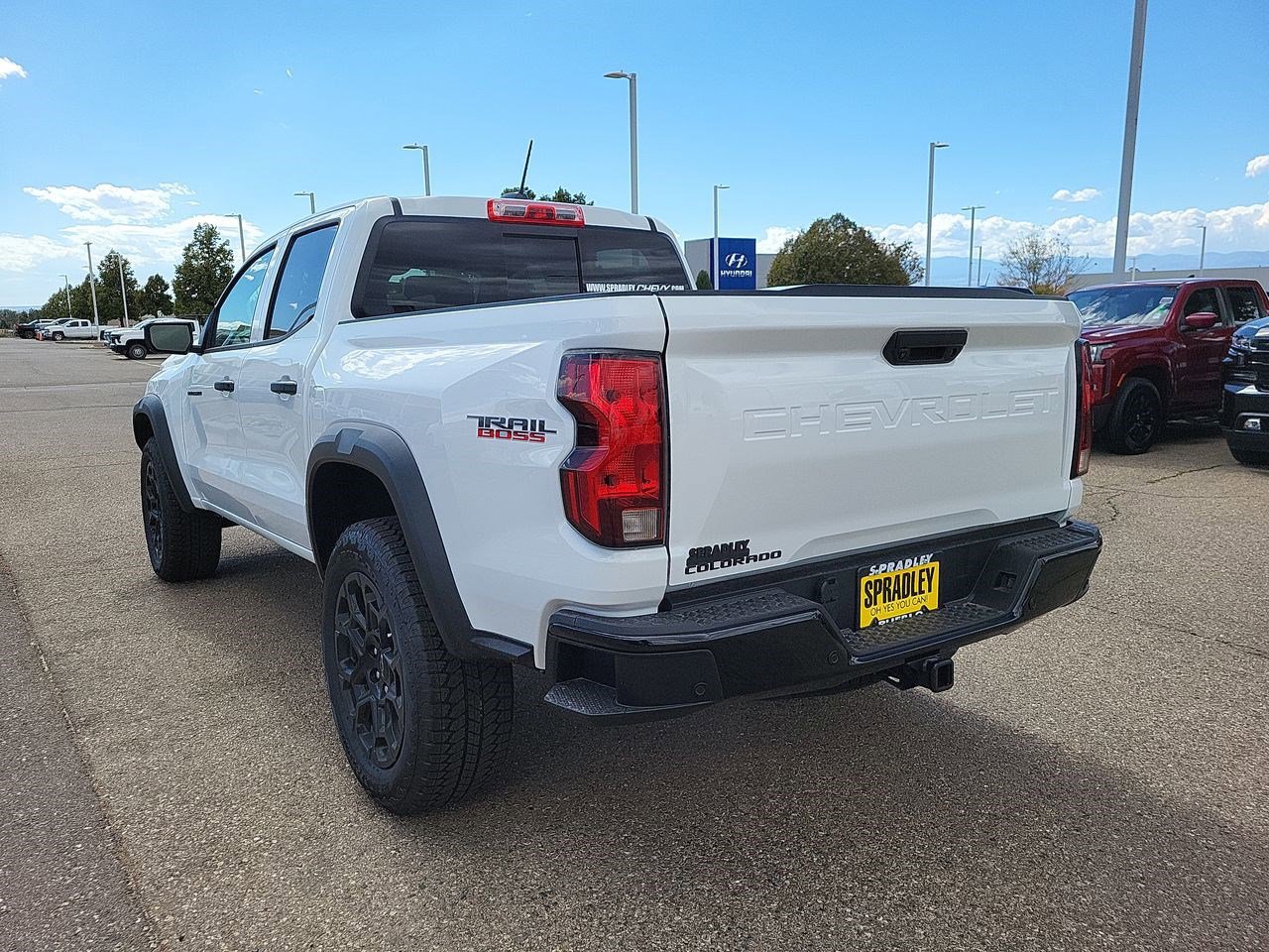 New 2026 Chevrolet Colorado Trail Boss image 6