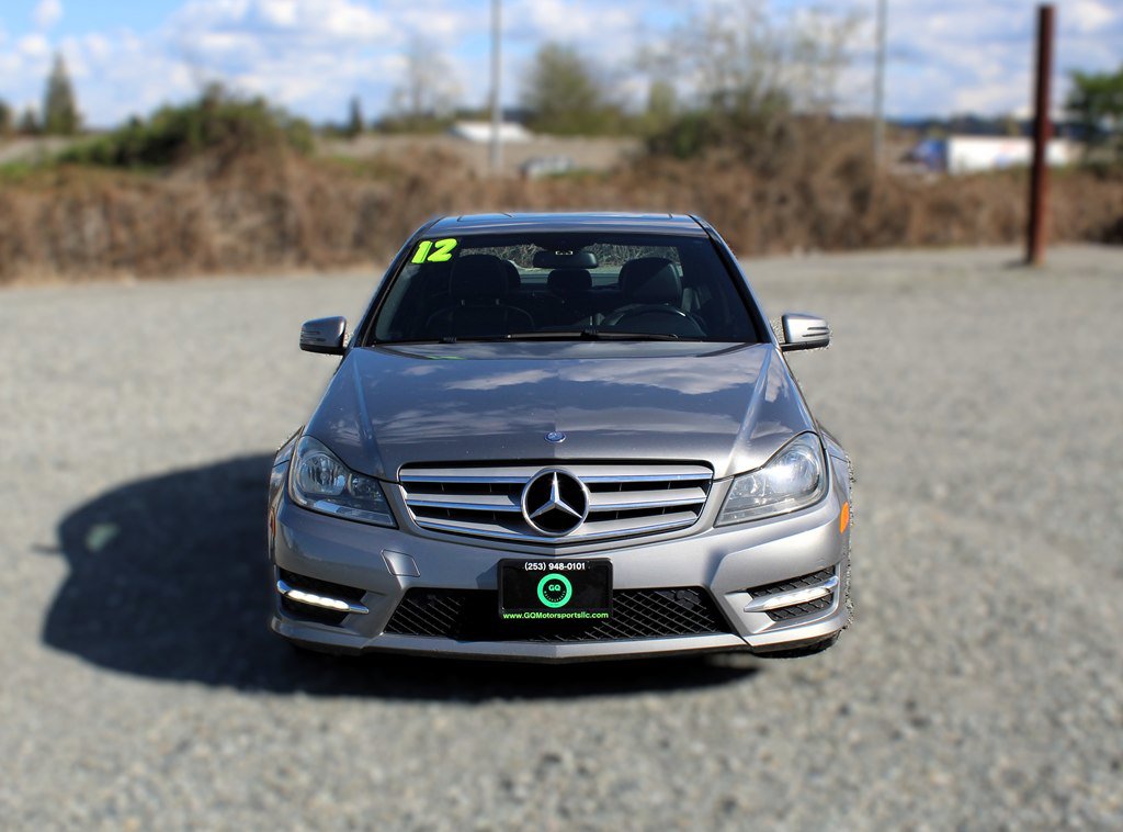 Used 2012 Mercedes-Benz C 300 4MATIC Sedan image 2